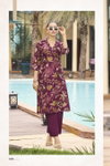 Rosy By Ossm Viscos Vetican Printed Surat Co Ord Set Wholesale Market
